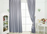 遮光窗帘加厚全遮光布双面银遮阳布料成品防紫外线卧室定制窗帘