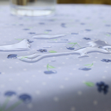 茶几桌布田园 桌布防水 pvc塑料餐桌布防油免洗 台布茶几布长方形