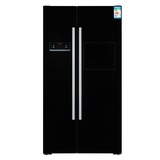 Bosch/博世BCD-610W(KAN63S51TI)黑色玻璃对开门冰箱 全国联保