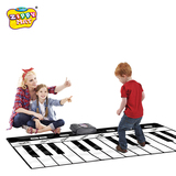 zippymat电玩毯儿童幼儿早教益智音乐垫电子脚踩钢琴毯音乐毯玩具