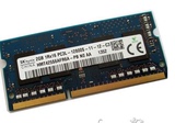 SK hynix 海力士 2G DDR3L 1600 PC3L-12800S笔记本内存条 低电压