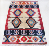 kilim基利姆手工编织羊毛地毯走廊毯床边毯异域民族风宜家土耳其