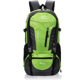 新款男女50L大容量登山包运动旅行户外休闲双肩包徒步旅游背包