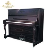 德国Mendelssohn门德尔松钢琴立式家用教学进口黑檀SP-28EA-125-K