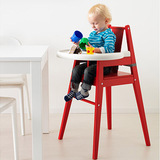IKEA无锡专业宜家代购宝宝椅 布拉梅高脚椅,黑色儿童餐椅 婴儿