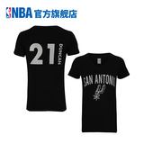 NBA  库里科比詹姆斯邓肯保罗 夏季休闲T恤女款 运动短袖LWJS0170