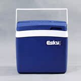 Esky新款 保温箱冷藏箱27升 大容量户外钓鱼车载保鲜冰块箱27L