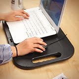 创意折叠电脑平板散热架 笔记本 平板iPad通用散热器