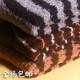 SD06【59包邮】保暖珊瑚绒加厚袜子男士中长筒地板袜运动棉袜