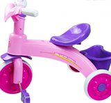 z童车礼物儿童三轮车音乐脚踏车玩具车小孩自行车婴幼儿手推车