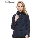 BAIR/碧艾尔高档品牌棉衣外套女冬短款 高档棉服女外套专柜正品