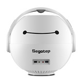 鑫谷（Segotep）白萌萌机箱 个性电脑机箱兼容MATX /miniITX小板