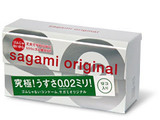 正品日本相模非乳胶002避孕套极限超薄安全套成人情趣保健性用品