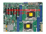超微双路服务器主板X10DRL-I支持XEON E5-2600V3系列CPU DDR4内存