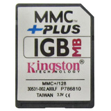 全新台湾MMC卡1GMMC1GB内存卡一体式非两截手机QD相机内存卡