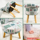 儿童沙发凳 实木小凳子可爱儿童椅 换鞋凳梳妆凳小椅子坐凳