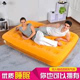 营便携折叠床气垫床jilong吉龙充气床垫 双人家用加大加厚户外露
