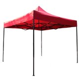 广告帐篷3x3米多色印字定做四角折叠摆摊伞伸缩遮阳棚雨篷黑金刚