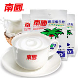 海南特产 南国椰子粉 速溶椰子粉170gX3袋 包邮早餐 椰子汁椰奶粉