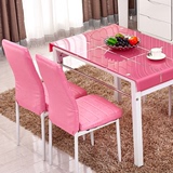 简约折叠餐桌椅组合实木可伸缩推拉省空间小户型饭桌