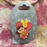 香港迪士尼徽章 - 收藏9周年系列 - DOLLY - 娃娃徽章