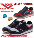 专柜正品PONY波尼男子秋冬运动鞋舒适复古增高跑步鞋54M1SO23