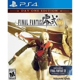 不可认证 PS4正版游戏 最终幻想 零式 英文数字下载版
