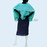 ORSO三宅短袖t恤宽松大码女装夏装上衣打底衫一生褶皱欧洲站2016