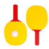 户外运动儿童乒乓球桌面互动亲子游戏体育锻炼便捷乒乓球拍 乒乓