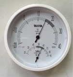 日本百利达TANITA室内悬挂式温湿度计TT-492温湿度表创意正品
