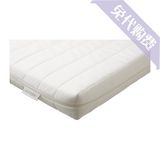 免代购费 宜家 维莎斯诺莎 婴儿床垫, 白色尺寸 60x120 厘米