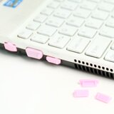 笔记本防尘塞端口塞 USB接口通用防尘塞电脑保护套 硅胶套装