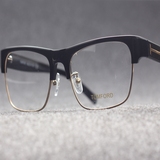tomford汤姆福特半框眼镜架 复古时尚潮近视眼镜框TF5301