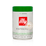 意大利原装进口ILLY 意利浓缩咖啡豆  低因咖啡豆 250g