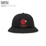 【NPC】NOISE NS 美金符号LOGO 遮阳帽子钓鱼帽男女盆帽渔夫帽