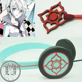 【现货】Vocaloid china 言和project cosplay道具耳机胸饰卷轴