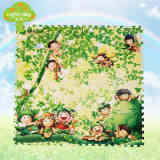 星期八韩国多丽卡通儿童拼图泡沫垫子拼接宝宝爬行环保地垫加厚60