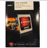 AMD A10-5800K 四核3.8G处理器CPU FM2接口不锁频集显HD7660D