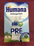 德国直邮瑚玛娜Humana PRE初段 0-6个月 婴儿奶粉 700g 7盒包邮