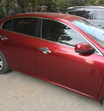 新款奔腾B50车窗饰条专用车窗亮条全包边不锈钢改装专用汽车装饰