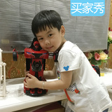 机器人男孩充电玩具玩具车 遥控车 星辉RS战警一键遥控变形汽车