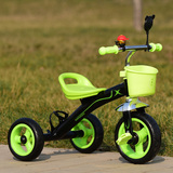 邮小龙人儿童三轮车脚踏车小孩自行车宝宝童车玩具1-2-3-5岁包