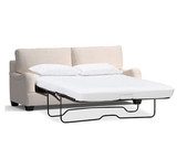 小户型多功能布艺沙发床1.8米折叠可拆洗转角组合简约双人两用