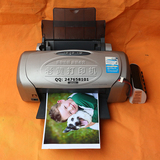 爱普生R230六色喷墨打印机 A4彩色照片热转印相片 可打印光盘CD