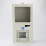正合 单相电表箱 火表箱 带锁 阻燃塑料电表箱 一户/单户电表箱