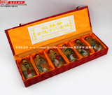 中国传统工艺品 内画鼻烟壶十二金钗 民间特色手工艺 出国礼品