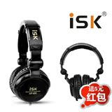 ISK HP-800监听耳机头戴式DJ专业录音K歌音乐耳机降噪封闭式
