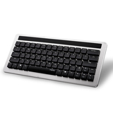 雷柏KX双模式可充电无线机械键盘电脑笔记本即插即用发光字符触控