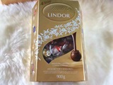 加拿大代购 瑞士莲LINDOR 4种口味混合巧克力球礼盒装 900g