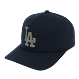 MLB棒球帽美国职棒鸭舌帽男女道奇队蓝色封口帽子秋冬包邮